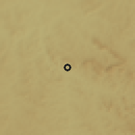 Shaded relief of the 59 km around Pitangui, drawn from the GMTED2010 grid