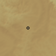 Shaded relief of the 59 km around Planaltina, drawn from the GMTED2010 grid