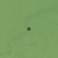Shaded relief of the 60 km around Porto Velho, drawn from the GMTED2010 grid