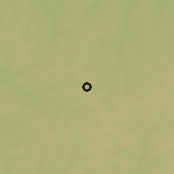 Shaded relief of the 58 km around Presidente Prudente, drawn from the GMTED2010 grid