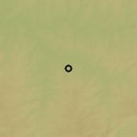 Shaded relief of the 58 km around Bandeirantes, drawn from the GMTED2010 grid