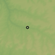 Shaded relief of the 60 km around Rondon do Pará, drawn from the GMTED2010 grid
