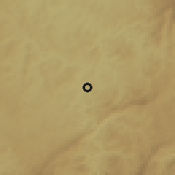 Shaded relief of the 59 km around Santa Luzia, drawn from the GMTED2010 grid