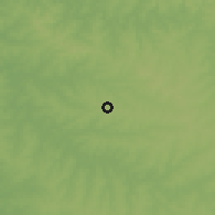 Shaded relief of the 57 km around São Luiz Gonzaga, drawn from the GMTED2010 grid