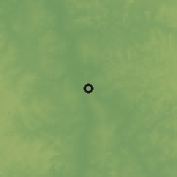 Shaded relief of the 60 km around Teresina, drawn from the GMTED2010 grid