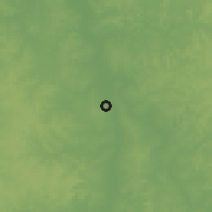 Shaded relief of the 60 km around Timon, drawn from the GMTED2010 grid