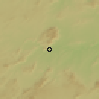 Shaded relief of the 60 km around Toritama, drawn from the GMTED2010 grid