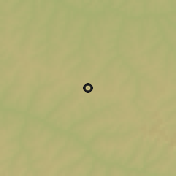 Shaded relief of the 58 km around Tupã, drawn from the GMTED2010 grid