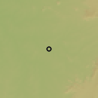 Shaded relief of the 60 km around Várzea Alegre, drawn from the GMTED2010 grid