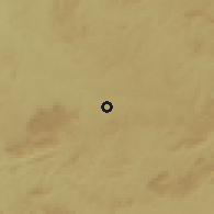 Shaded relief of the 58 km around Várzea Paulista, drawn from the GMTED2010 grid