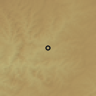 Shaded relief of the 57 km around Videira, drawn from the GMTED2010 grid