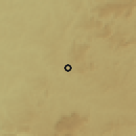 Shaded relief of the 58 km around Vinhedo, drawn from the GMTED2010 grid