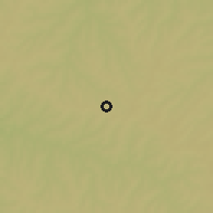 Shaded relief of the 58 km around Votuporanga, drawn from the GMTED2010 grid
