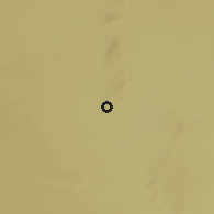 Shaded relief of the 56 km around Abadla, drawn from the GMTED2010 grid