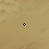 Shaded relief of the 55 km around Mahdia, drawn from the GMTED2010 grid