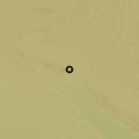 Shaded relief of the 56 km around Tabalbala, drawn from the GMTED2010 grid