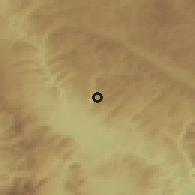 Shaded relief of the 53 km around Gorno Dryanovo, drawn from the GMTED2010 grid