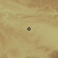 Shaded relief of the 52 km around Aldomirovtsi, drawn from the GMTED2010 grid