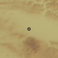 Shaded relief of the 52 km around Sofiya Zh.K.Filipovtsi, drawn from the GMTED2010 grid