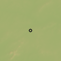 Shaded relief of the 60 km around Boulma, drawn from the GMTED2010 grid