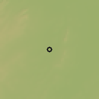 Shaded relief of the 60 km around Dira, drawn from the GMTED2010 grid