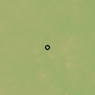 Shaded relief of the 60 km around Gaoua, drawn from the GMTED2010 grid