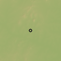 Shaded relief of the 60 km around Banou, drawn from the GMTED2010 grid