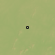 Shaded relief of the 60 km around Koumbia, drawn from the GMTED2010 grid