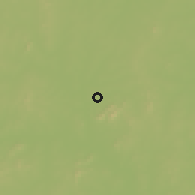 Shaded relief of the 60 km around Nakar, drawn from the GMTED2010 grid