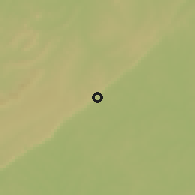 Shaded relief of the 60 km around Noumoudara, drawn from the GMTED2010 grid