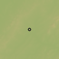 Shaded relief of the 60 km around Ouakara, drawn from the GMTED2010 grid