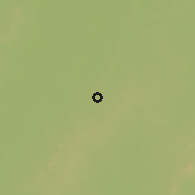Shaded relief of the 60 km around Ouarkoye, drawn from the GMTED2010 grid