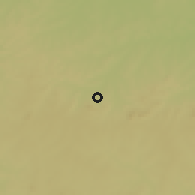 Shaded relief of the 60 km around Ouolonkoto, drawn from the GMTED2010 grid