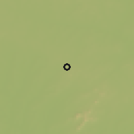 Shaded relief of the 60 km around Song-Naba, drawn from the GMTED2010 grid
