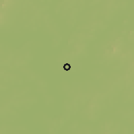 Shaded relief of the 60 km around Tiogo, drawn from the GMTED2010 grid