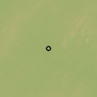 Shaded relief of the 60 km around Yaho, drawn from the GMTED2010 grid