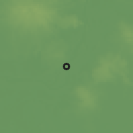 Shaded relief of the 60 km around Kâmpóng Cham, drawn from the GMTED2010 grid