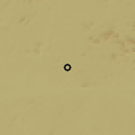 Shaded relief of the 60 km around Ambam, drawn from the GMTED2010 grid