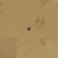 Shaded relief of the 60 km around Kouoptamo, drawn from the GMTED2010 grid