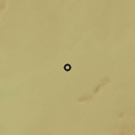 Shaded relief of the 60 km around Mbandjock, drawn from the GMTED2010 grid