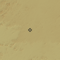 Shaded relief of the 60 km around Mengong, drawn from the GMTED2010 grid