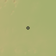 Shaded relief of the 60 km around Mindif, drawn from the GMTED2010 grid