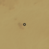Shaded relief of the 60 km around Ngaoundal, drawn from the GMTED2010 grid