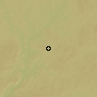 Shaded relief of the 60 km around Salapoumbé, drawn from the GMTED2010 grid