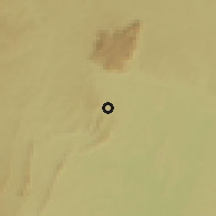 Shaded relief of the 60 km around Deuk, drawn from the GMTED2010 grid