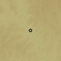 Shaded relief of the 60 km around Carnot, drawn from the GMTED2010 grid