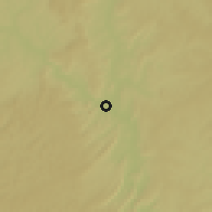 Shaded relief of the 60 km around Nola, drawn from the GMTED2010 grid