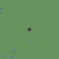 Shaded relief of the 56 km around Dongtai, drawn from the GMTED2010 grid