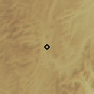 Shaded relief of the 57 km around Duyun, drawn from the GMTED2010 grid