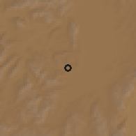 Shaded relief of the 58 km around Haikou, drawn from the GMTED2010 grid